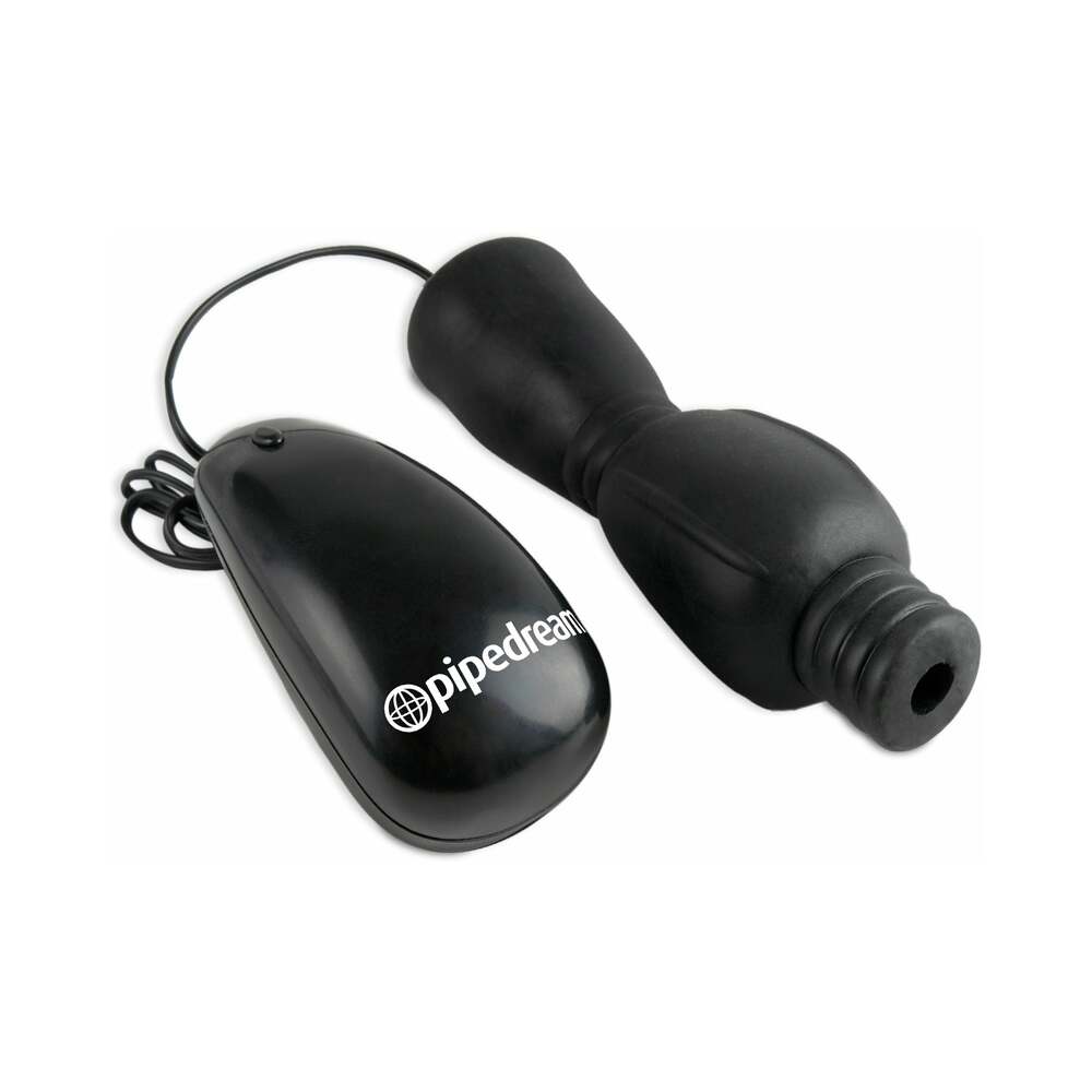 Fetish Fantasy Series Vibrating Head Teazer - Black