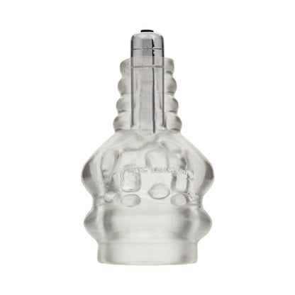Super Ball Sucker 7 Functions Vibrations Clear