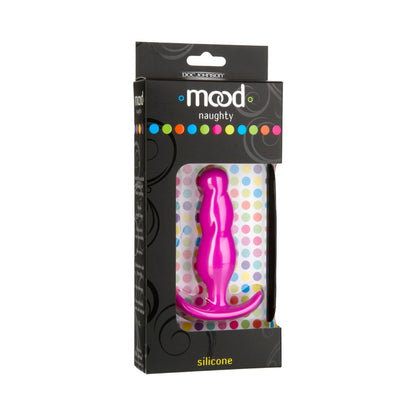 Mood Naughty 3 Medium Silicone Butt Plug