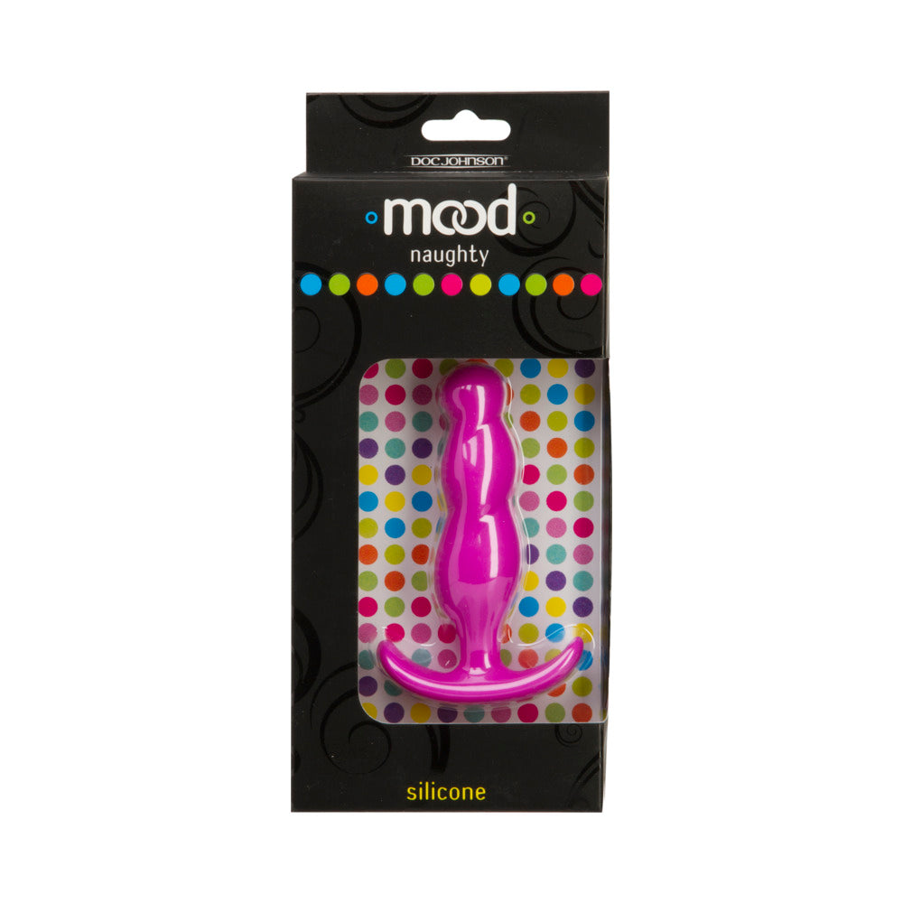 Mood Naughty 3 Medium Silicone Butt Plug