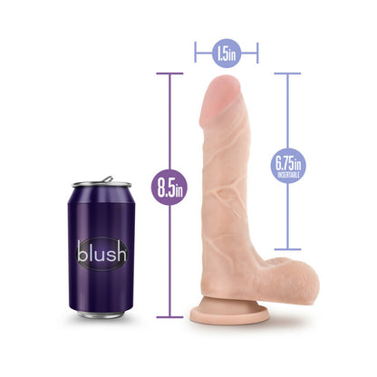 Blush Au Naturel Mister Perfect w/Suction Cup