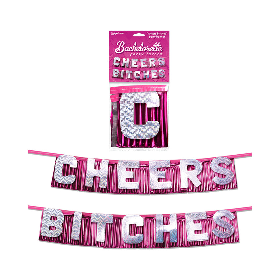 BP Cheers Bitches Party Banner