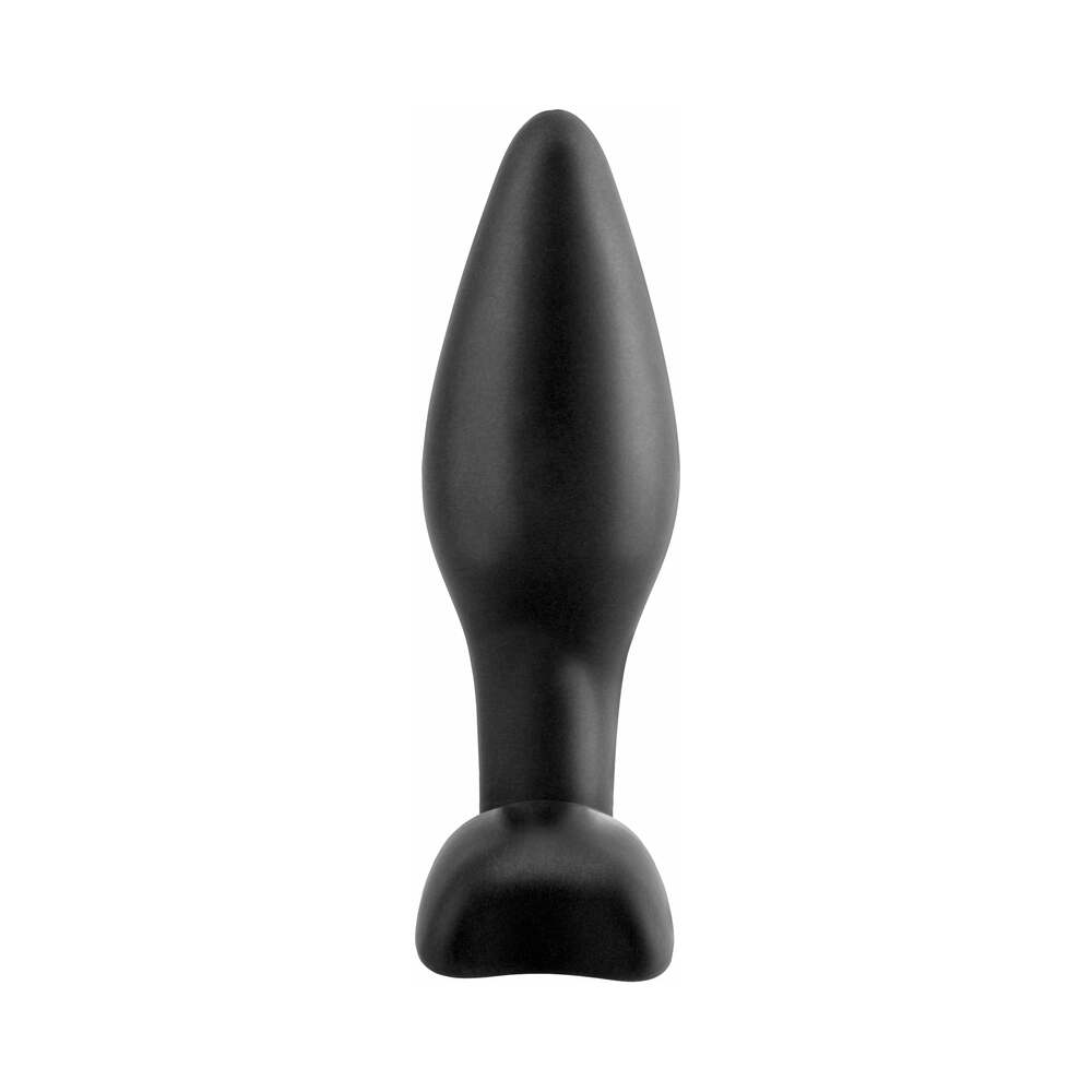 Anal Fantasy Mini Silicone Plug Black