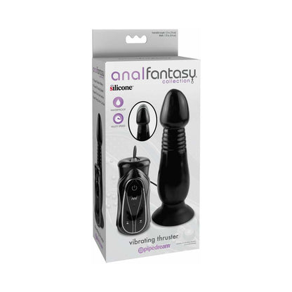 Anal Fantasy Collection Vibrating Thruster - Black