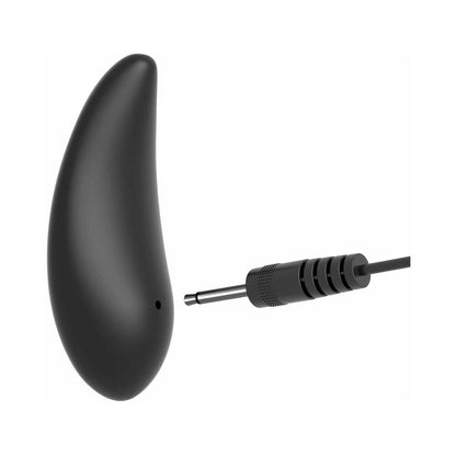 Anal Fantasy Collection Remote Control Silicone Plug - Black