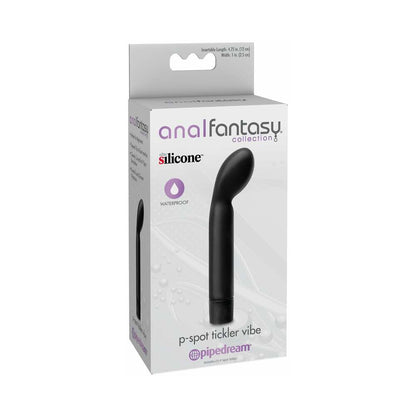 Anal Fantasy Collection P Spot Tickler Vibe - Black