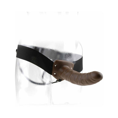 8 inches Hollow Strap-On