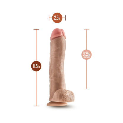 Hung Rider Hammer Dildo Beige