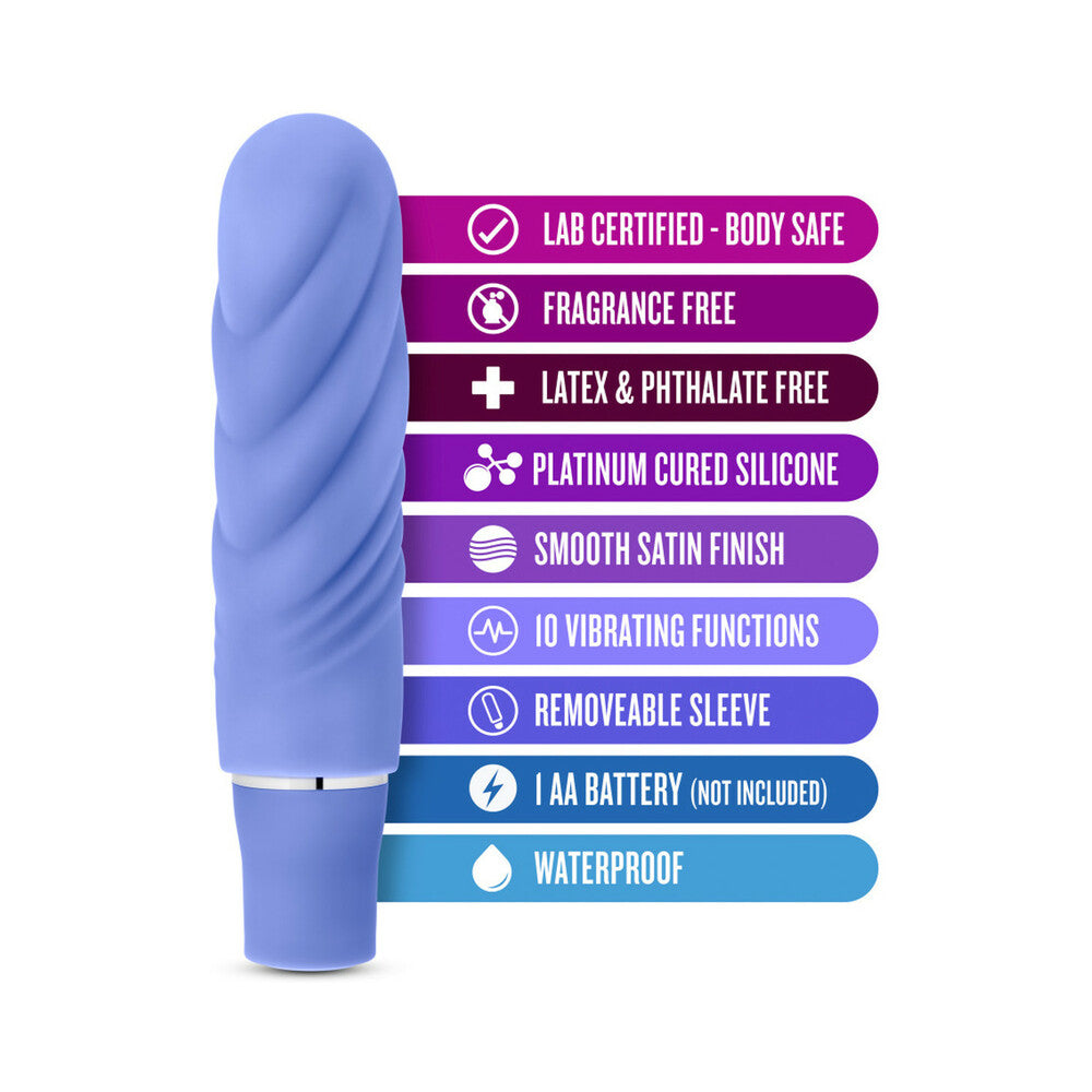 Blush Luxe Nimbus Mini Stimulator - Periwinkle