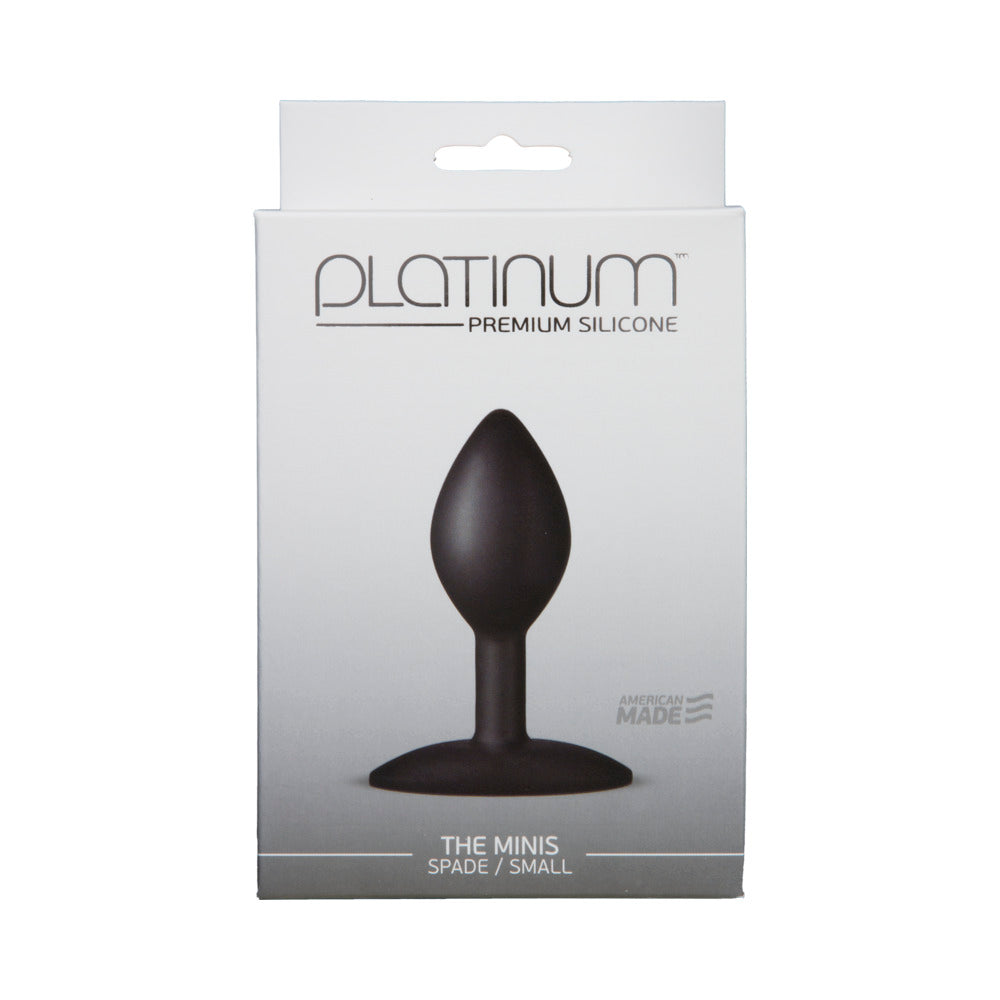 Platinum The Minis Spade Small Butt Plug