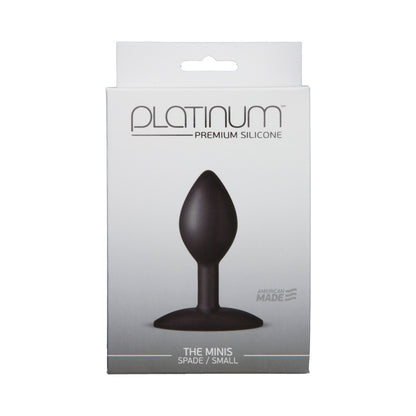 Platinum The Minis Spade Small Butt Plug