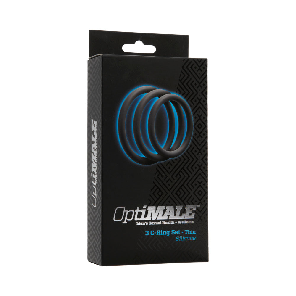 Optimale 3Pc C-Ring Set Thin