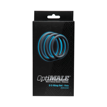 Optimale 3Pc C-Ring Set Thin