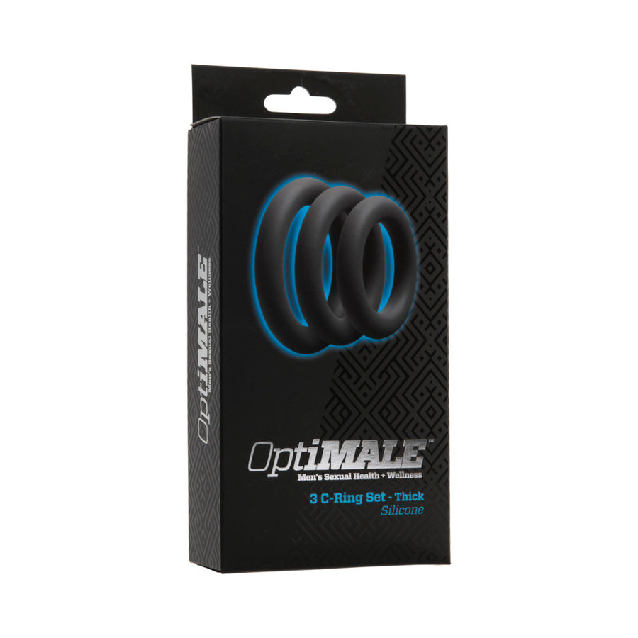 Optimale 3 C Ring Set Thick
