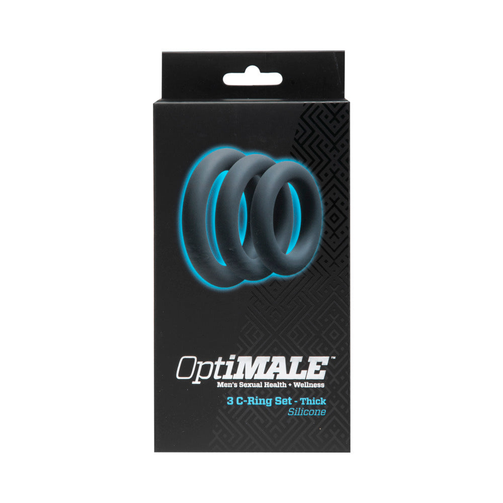 Optimale 3 C Ring Set Thick