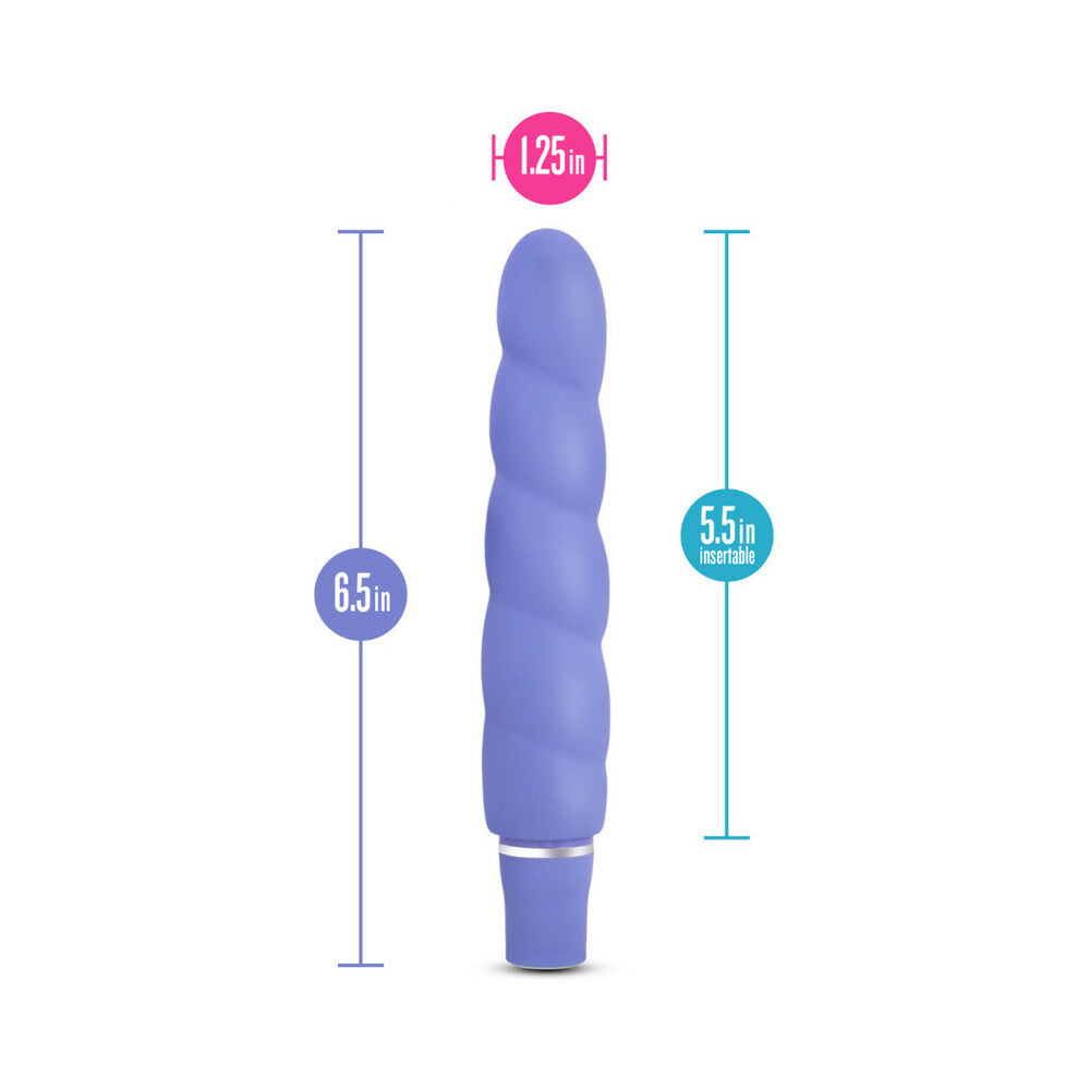 Blush Luxe Anastasia Silicone Vibrator - Pink