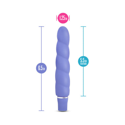 Blush Luxe Anastasia Silicone Vibrator - Pink