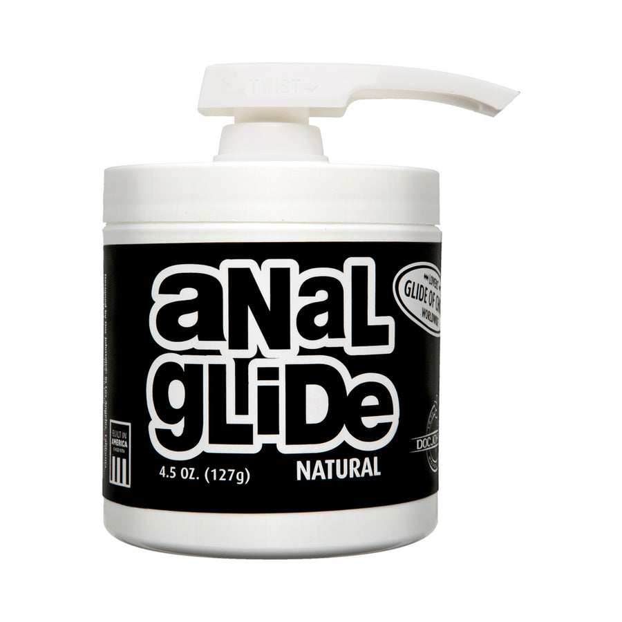 Anal Lube Natural 4.5 Oz