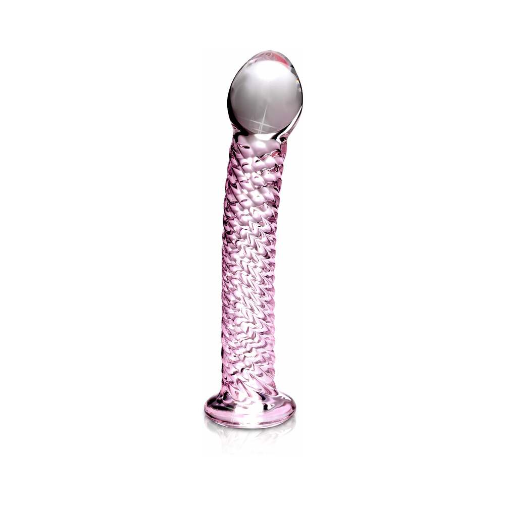 Icicles No 53 Pink Glass Massager