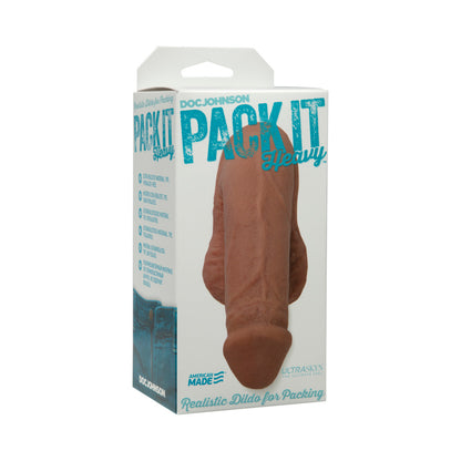 Pack It Heavy Realistic Dildo For Packing