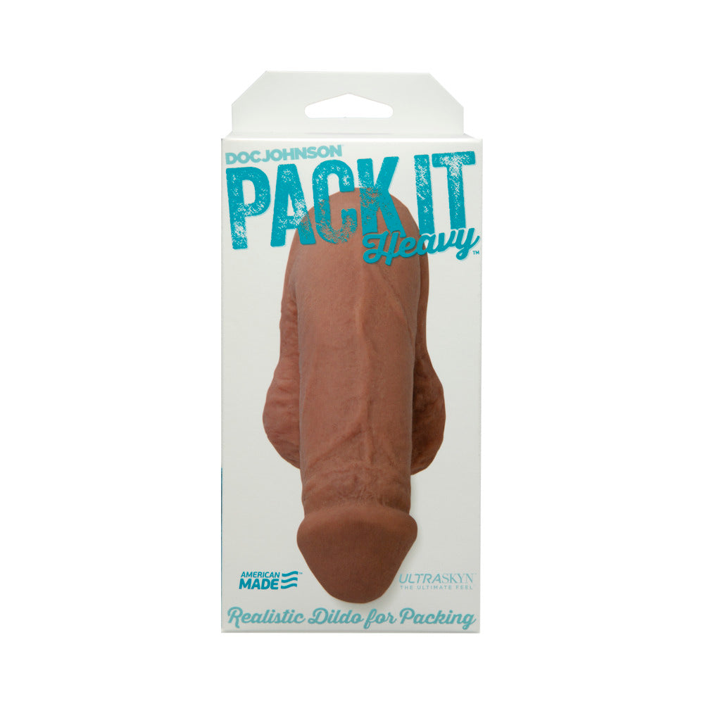 Pack It Heavy Realistic Dildo For Packing