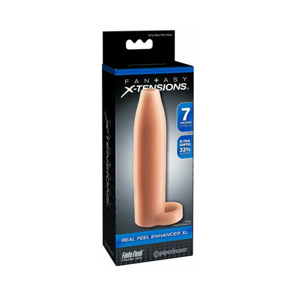 Real Feel Enhancer Xl Extension - Beige