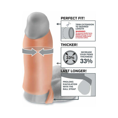 Real Feel Enhancer Xl Extension - Beige