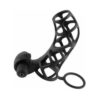 Extreme Silicone Power Cage Black