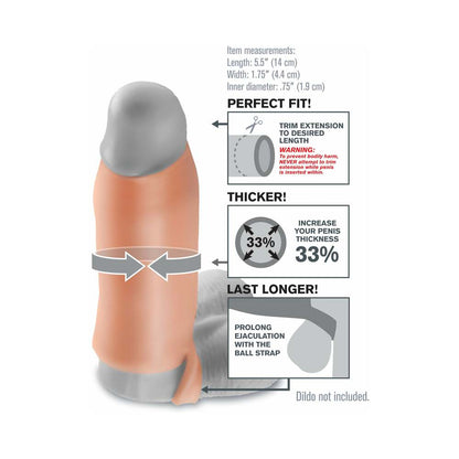 Fantasy X-Tension Real Feel Enhancer Beige