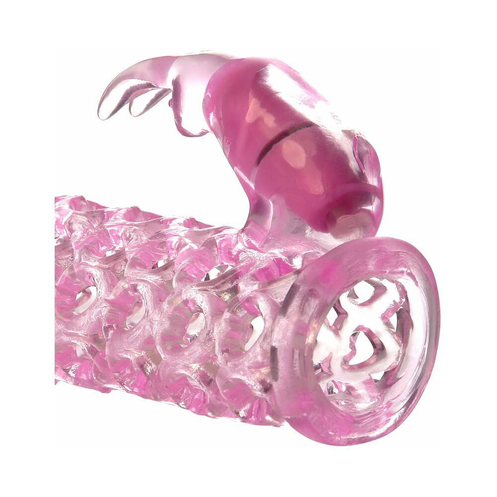 Fantasy Vibrating Couples Cage - Pink