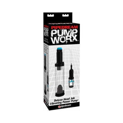 Pump Worx - Deluxe Head Job Vibrating Pump