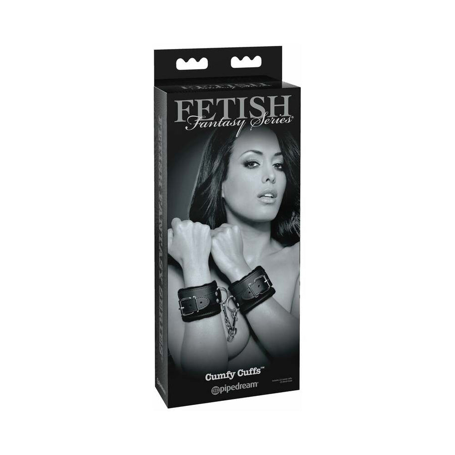 Fetish Fantasy Limited Edition Cumfy Cuffs - Black