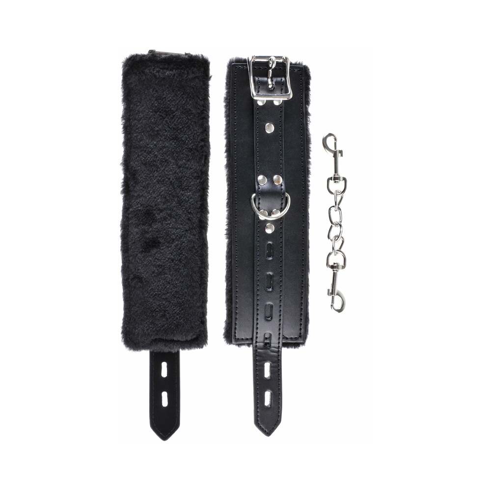 Fetish Fantasy Limited Edition Cumfy Cuffs - Black