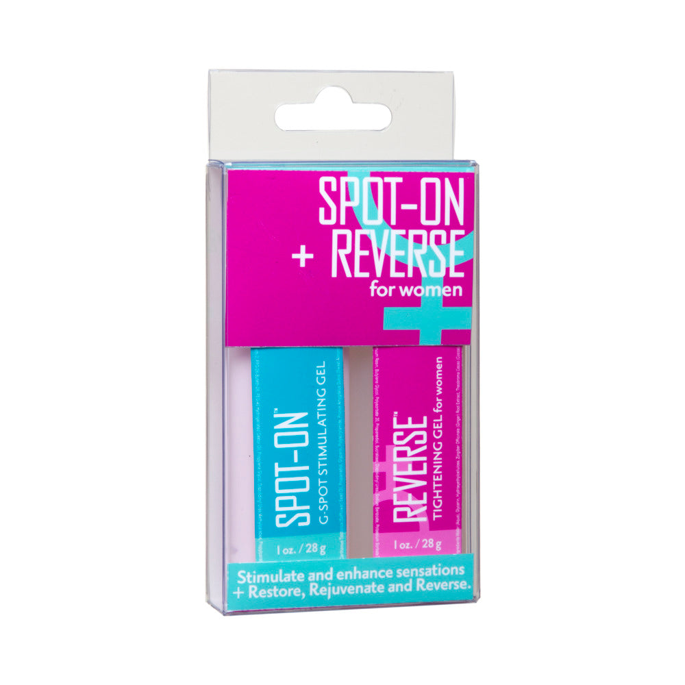 Spot On + Reverse For Women 2 Pack 1Oz Bottles