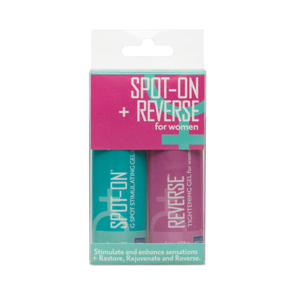 Spot On + Reverse For Women 2 Pack 1Oz Bottles