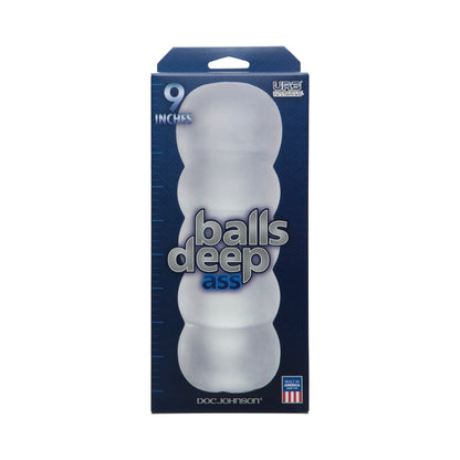 Balls Deep 9 Inches Stroker Ass Frost