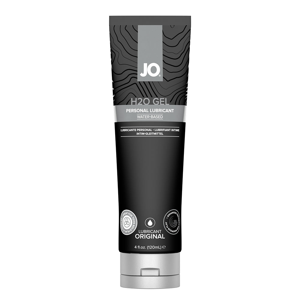 Jo H2O Gel - Original - Lubricant (Water-Based) 4 Fl Oz / 120 Ml