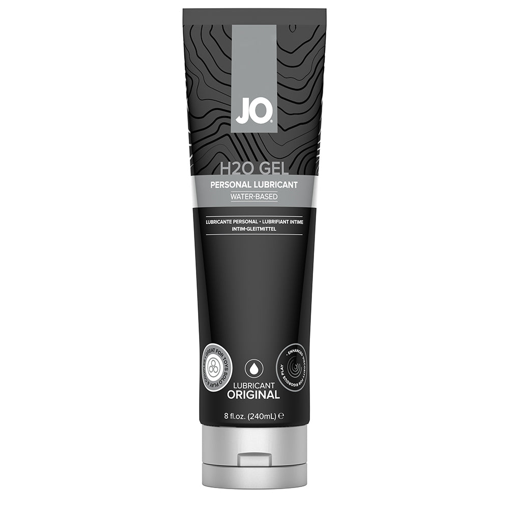 Jo H2O Gel - Original - Lubricant (Water-Based) 8 Fl Oz / 240 Ml