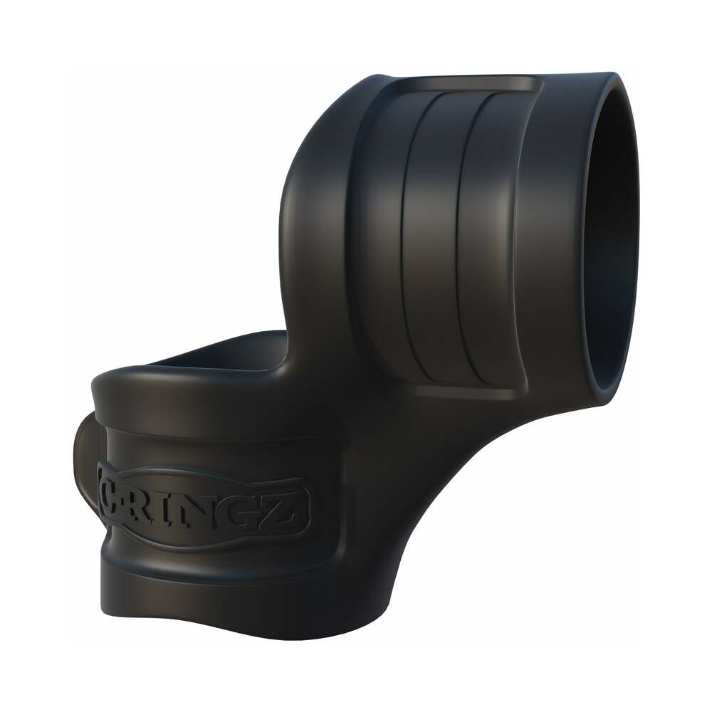Fantasy C-Ringz Mr. Big Cock Ring & Ball Stretcher - Black