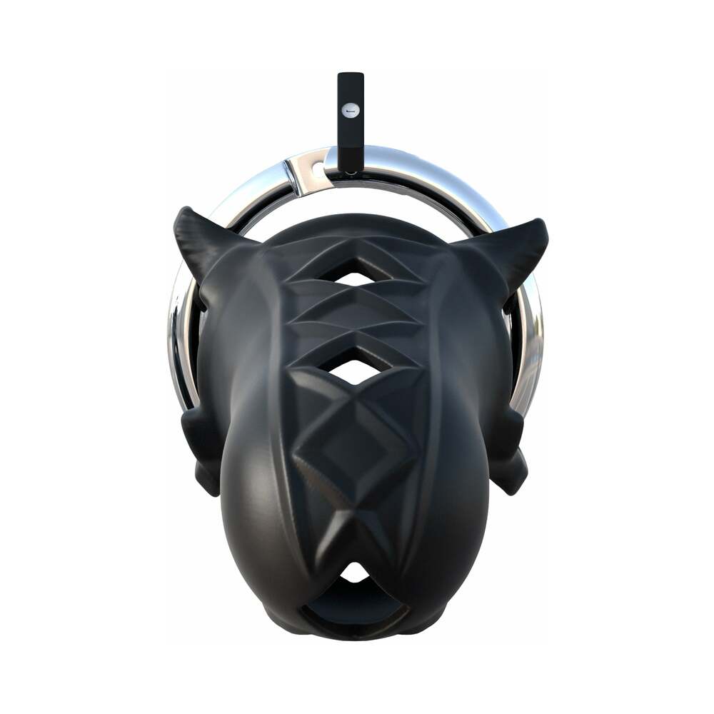 Fantasy C-Ringz Extreme Silicone Cock Blocker - Black