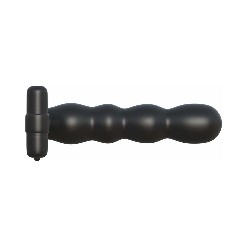 Fantasy C-Ringz Posable Partner Double Penetrator - Black