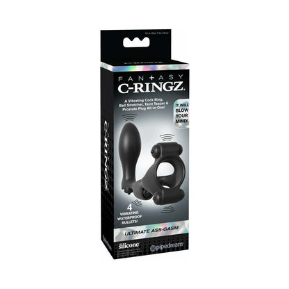 Fantasy C Ringz Ultimate Ass Gasm - Black