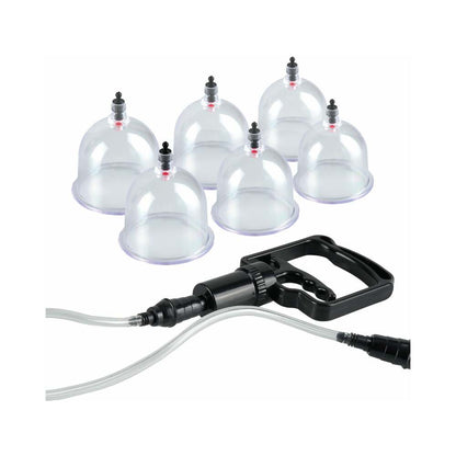 Fetish Fantasy Beginners 6 Piece Cupping Set