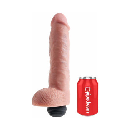 King Cock 11 inches Squirting Dildo Beige