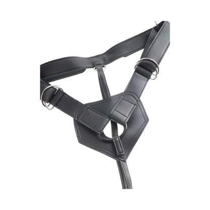King Cock Strap On Harness 7 inches Cock Beige