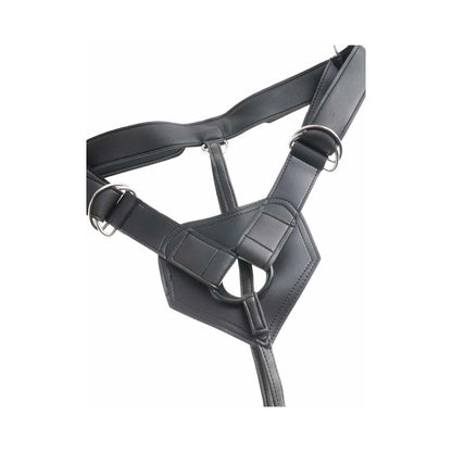 King Cock Strap On Harness 7 Inches Cock Beige