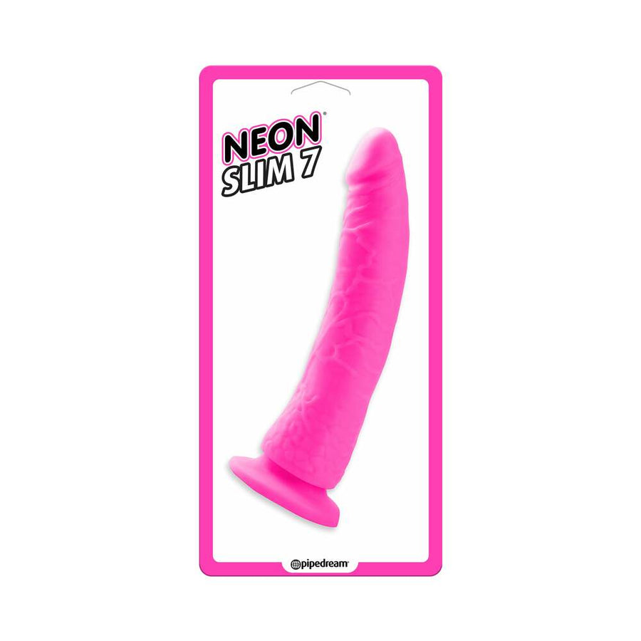 Neon Slim 7 Realistic Dildo