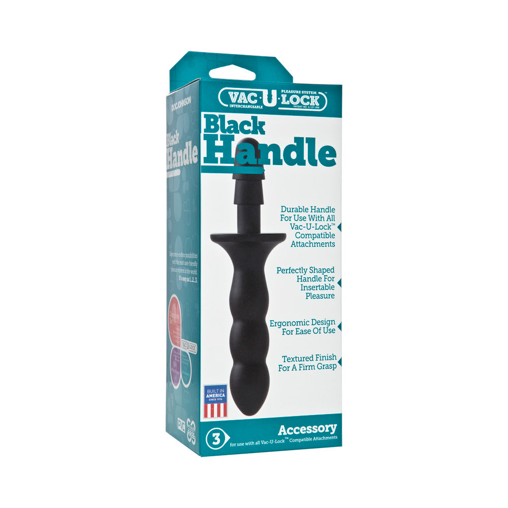 Vac-U-Lock Black Handle