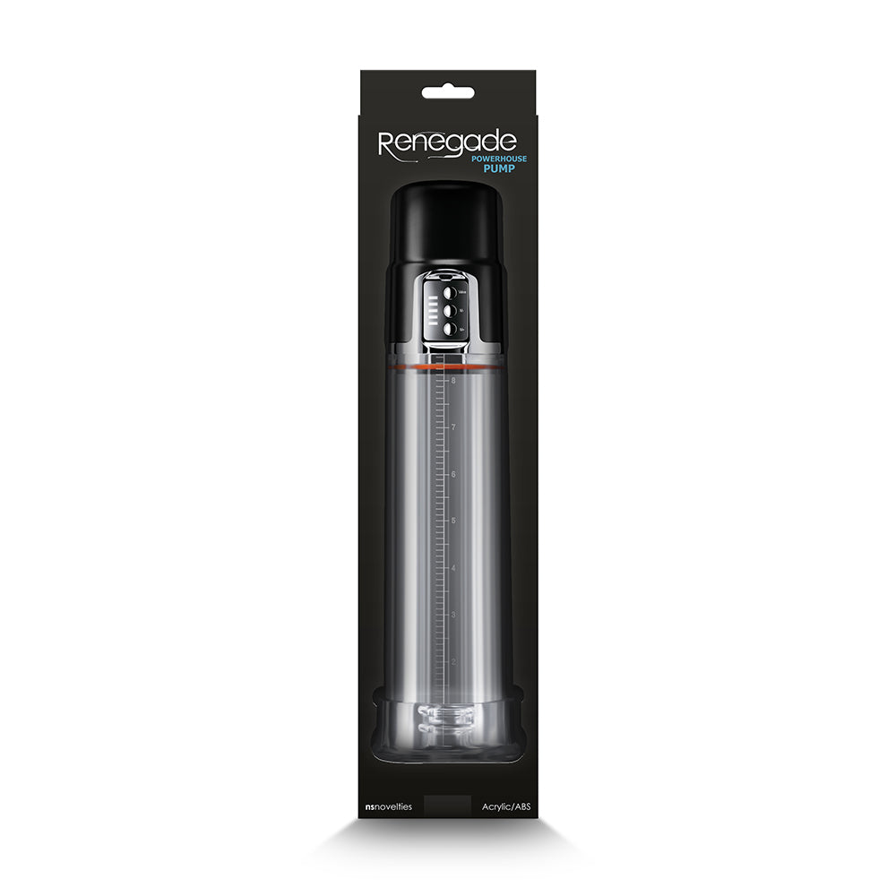 Renegade Powerhouse Pump Rechargeable Black