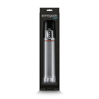 Renegade Powerhouse Pump Rechargeable Black